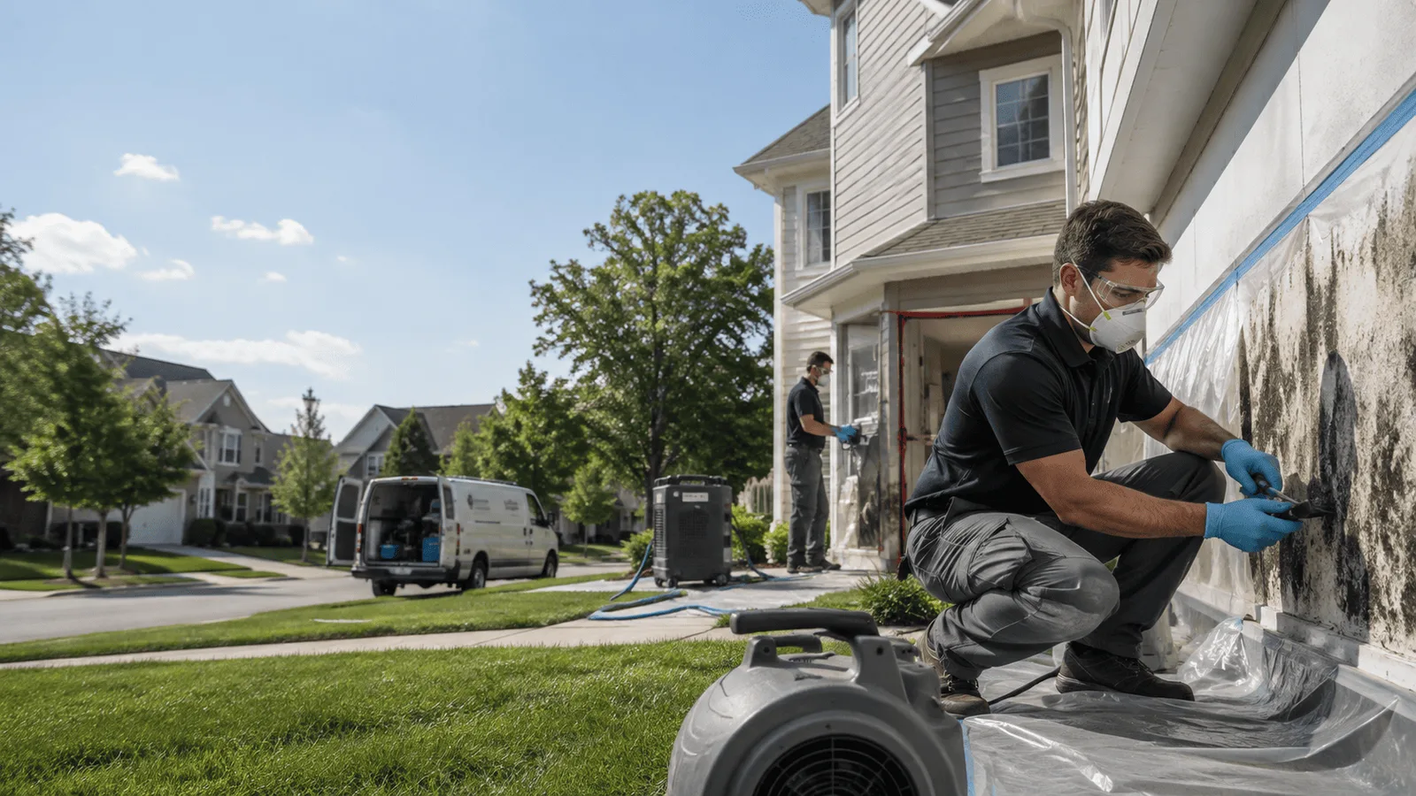Mold Inspection company in Stevens, PA